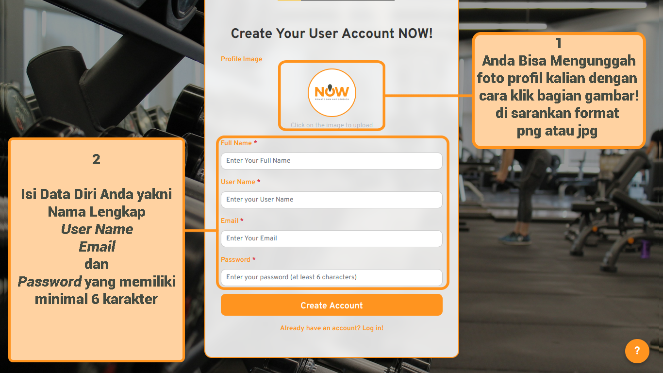 Registration Instructions